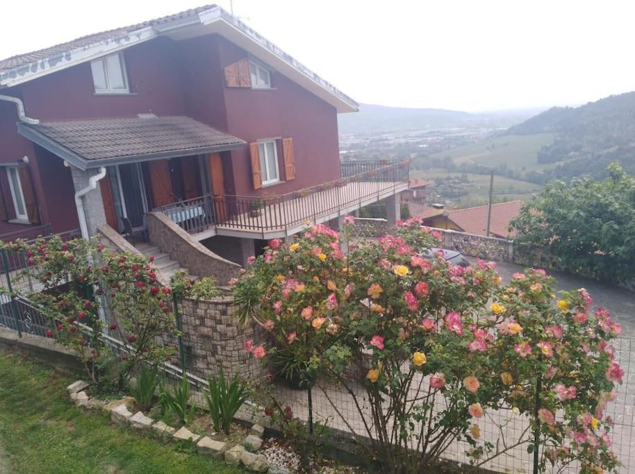 Mansarda In Villa Cenate Sopra Dış mekan fotoğraf