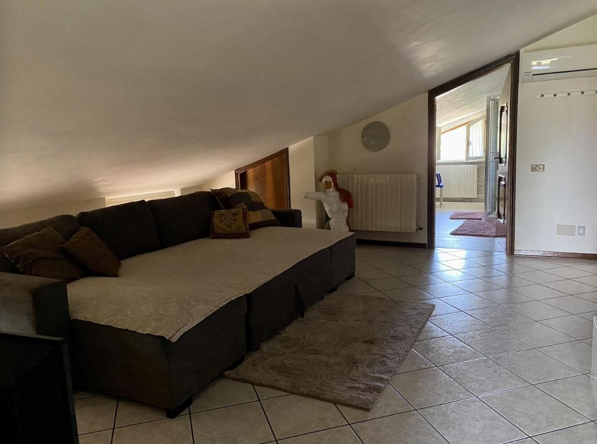 Mansarda In Villa Cenate Sopra Dış mekan fotoğraf