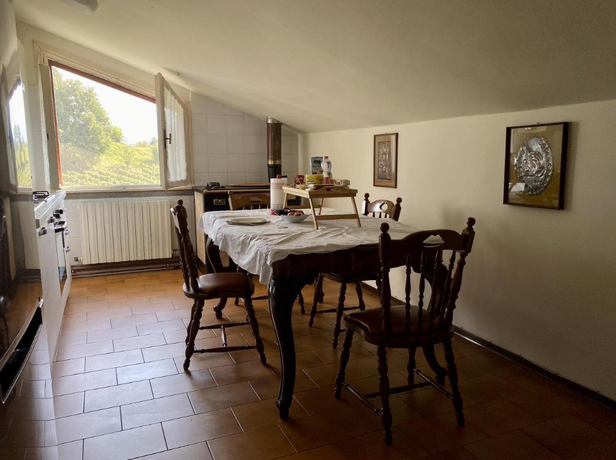 Mansarda In Villa Cenate Sopra Dış mekan fotoğraf